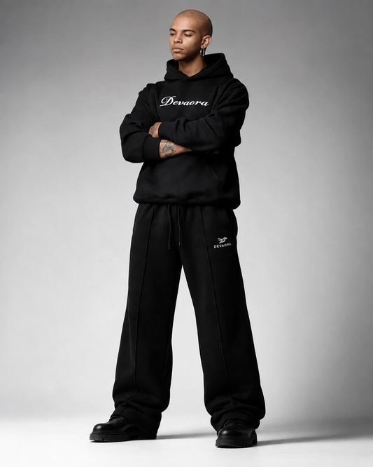 CORE SWEATPANTS — BLACK EDITION