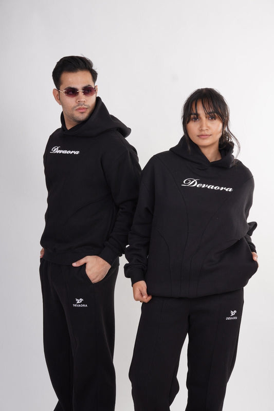 CORE CO - ORD SET — BLACK EDITION - DEVAORA