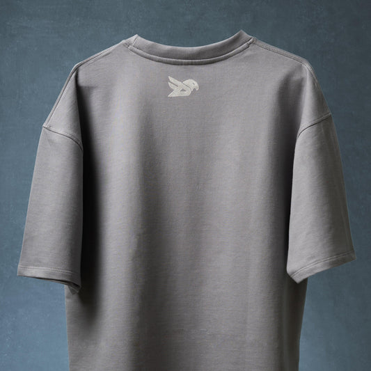 Grey T-shirt - DEVAORA