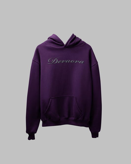 PLUM POPPINS OCTO HOODIE - DEVAORA
