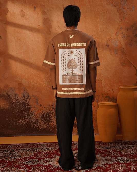 WARLI ORIGIN T-SHIRT - DEVAORA