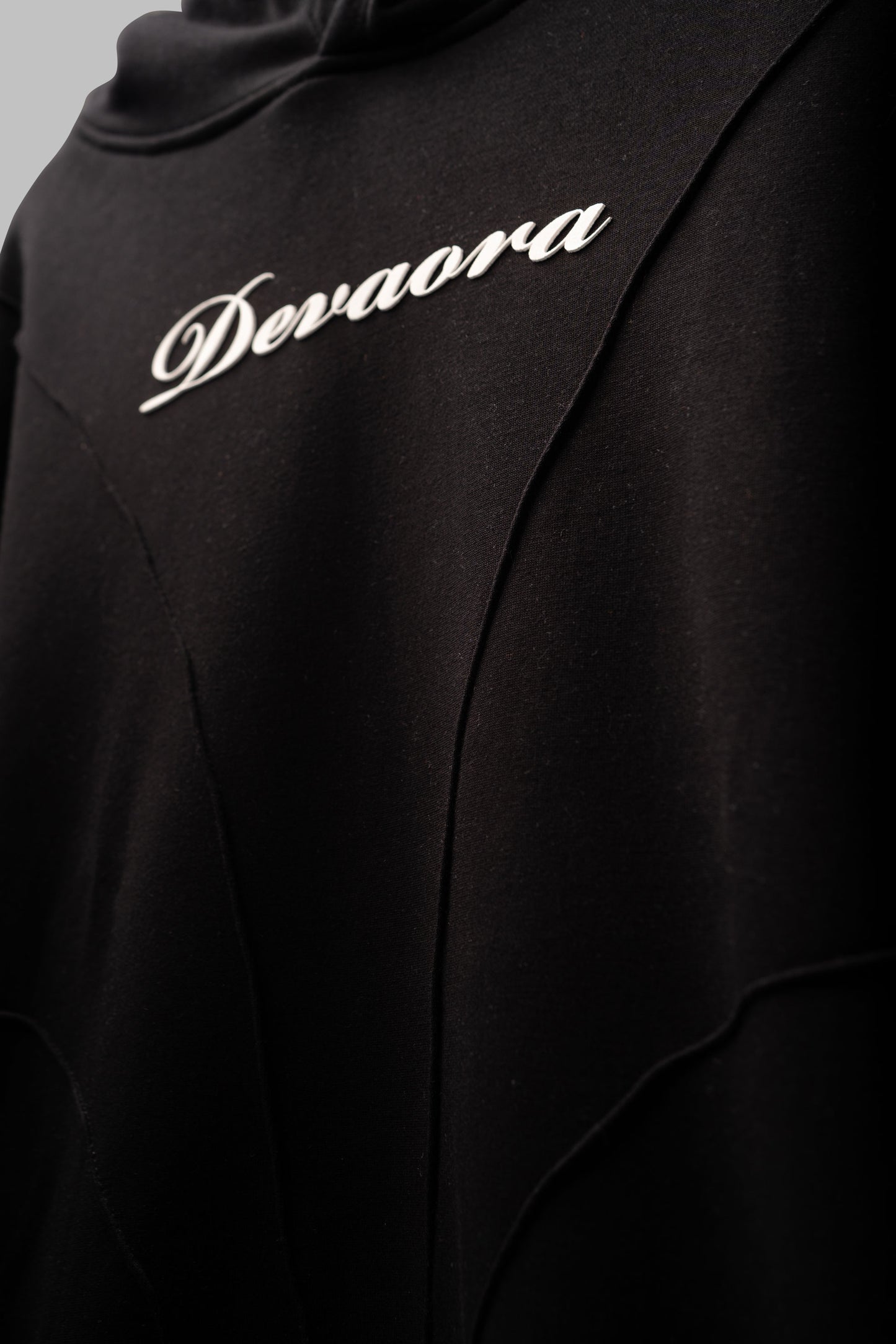 CORE HOODIE — BLACK EDITION