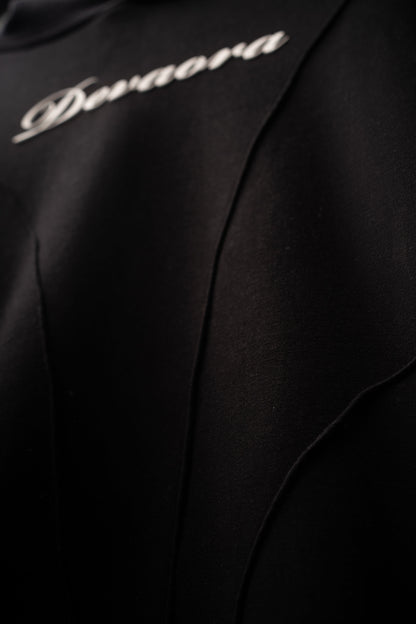 CORE HOODIE — BLACK EDITION