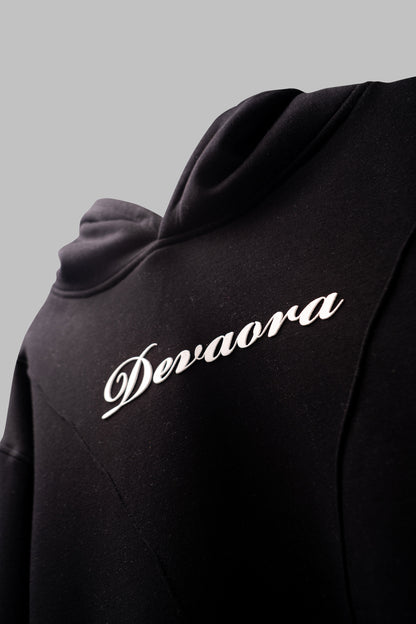 CORE HOODIE — BLACK EDITION
