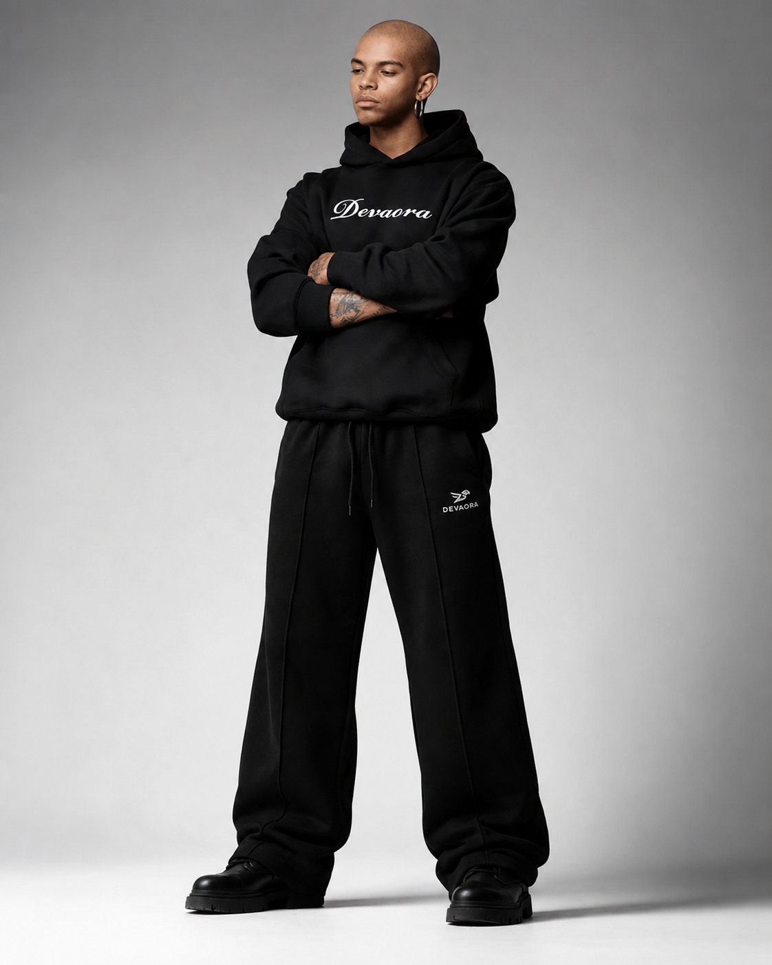 CORE SWEATPANTS — BLACK EDITION