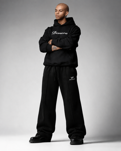 CORE SWEATPANTS — BLACK EDITION