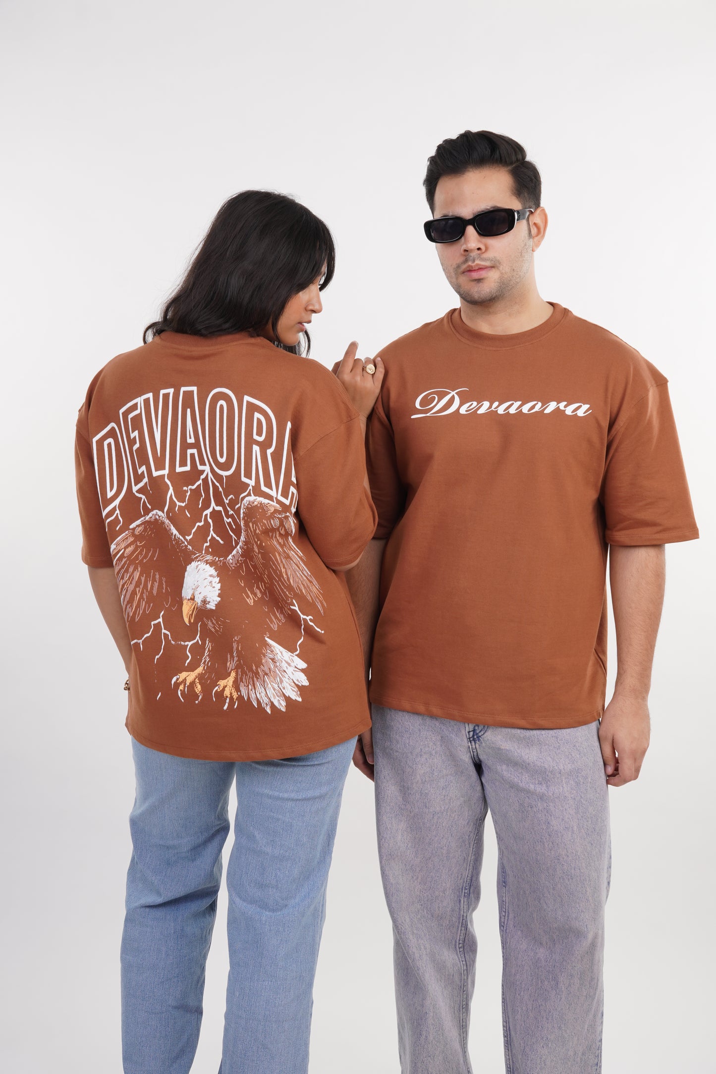 BROWN THUNDER HAWK T-SHIRT