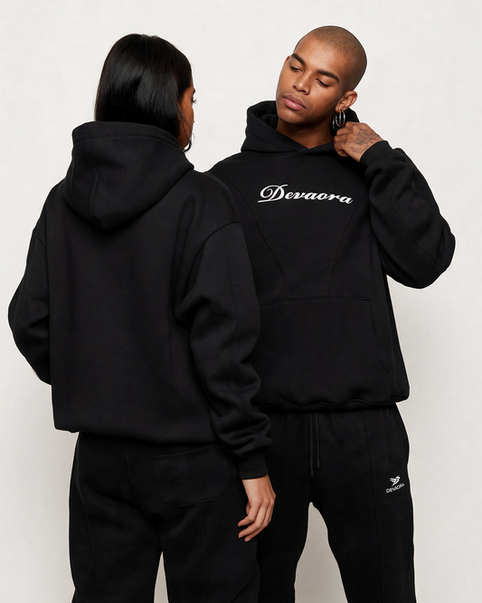 CORE CO-ORD SET — BLACK EDITION