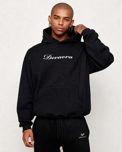 CORE HOODIE — BLACK EDITION