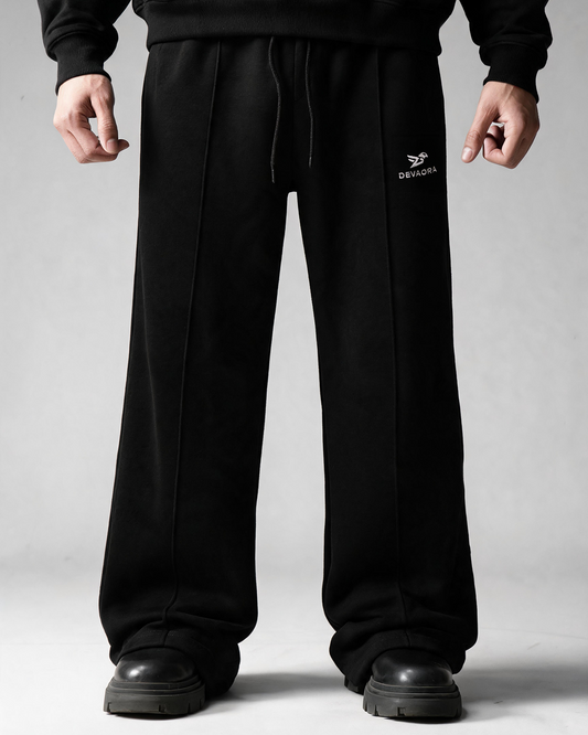 CORE SWEATPANTS — BLACK EDITION