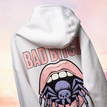 BAD BITCH GRAPHIC HOODIE - DEVAORA