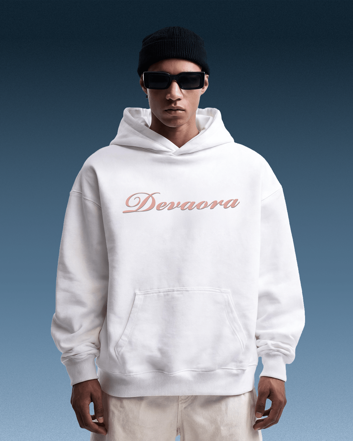 BAD BITCH GRAPHIC HOODIE - DEVAORA