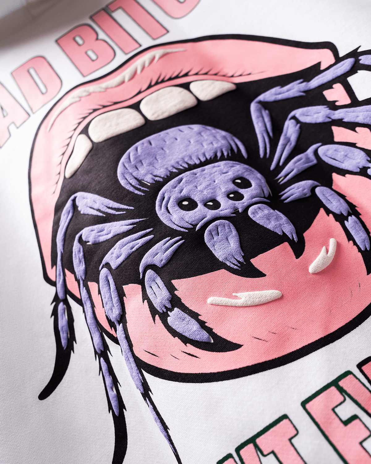 BAD BITCH GRAPHIC HOODIE - DEVAORA