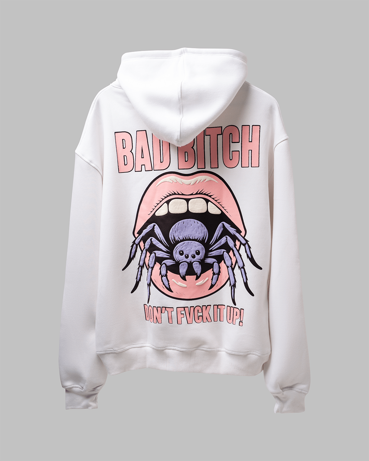 BAD BITCH GRAPHIC HOODIE - DEVAORA