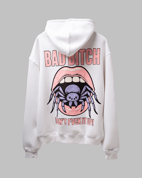 BAD BITCH GRAPHIC HOODIE - DEVAORA