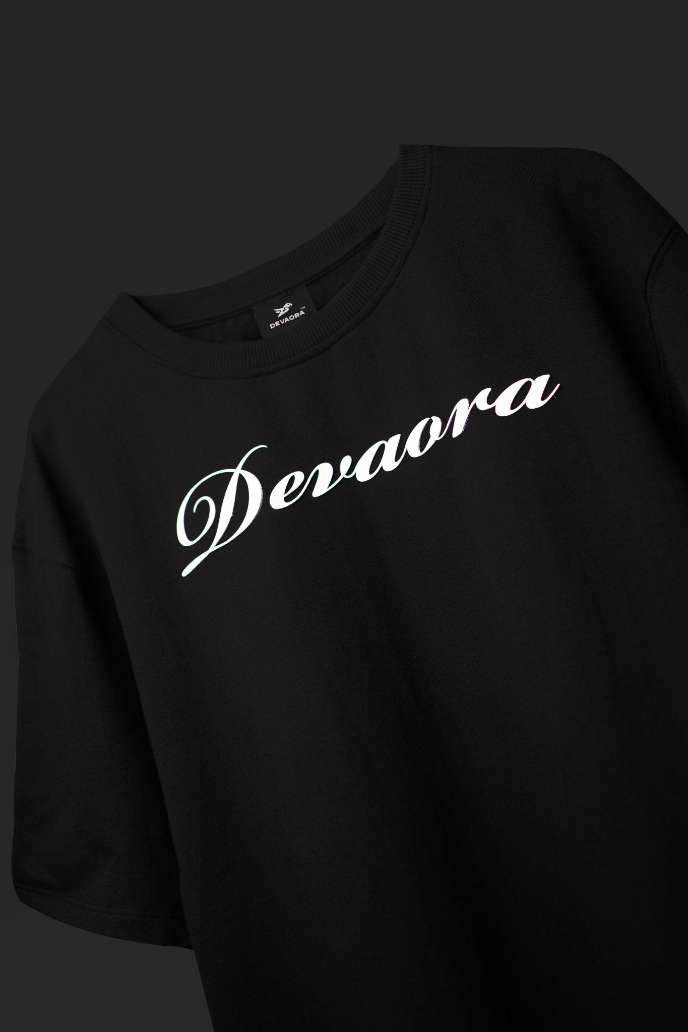 BLACK BEAST GRAPHIC T - SHIRT - DEVAORA