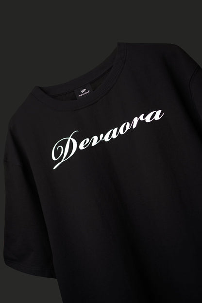 BLACK BEAST GRAPHIC T - SHIRT - DEVAORA