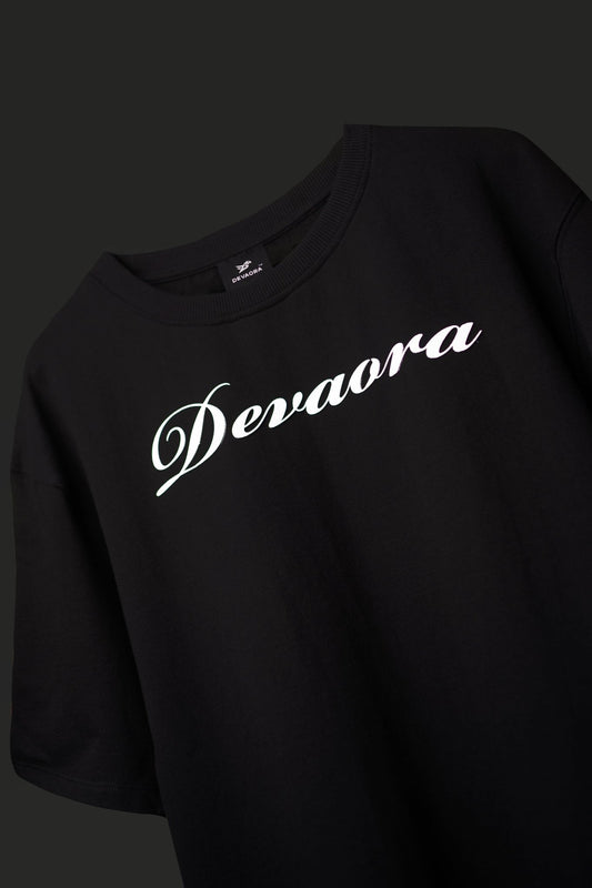 BLACK BEAST GRAPHIC T - SHIRT - DEVAORA