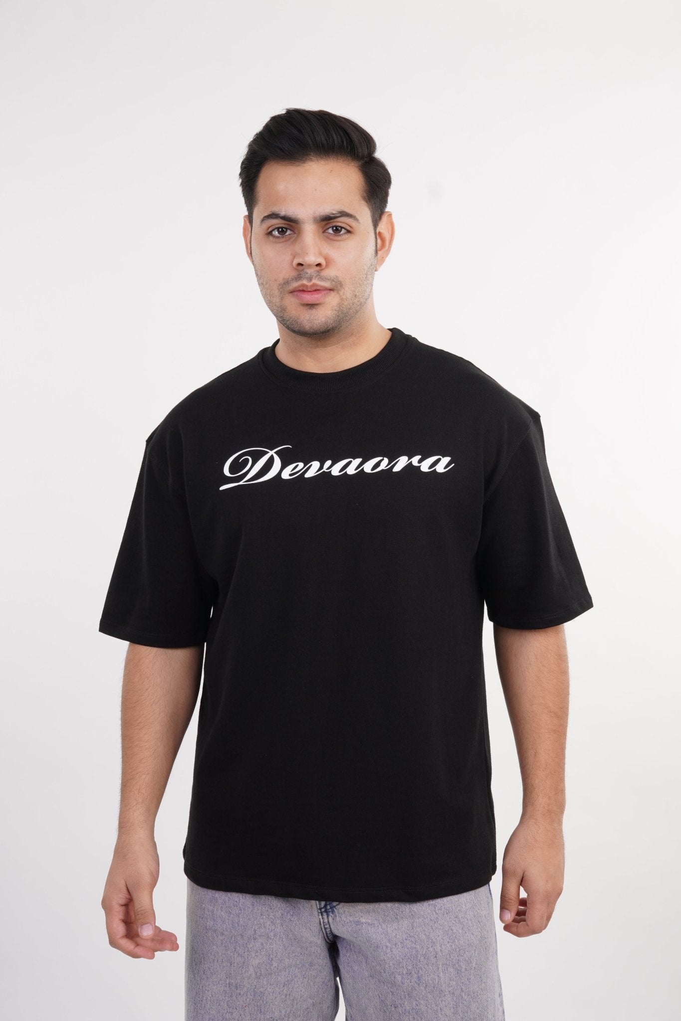 BLACK BEAST GRAPHIC T - SHIRT - DEVAORA