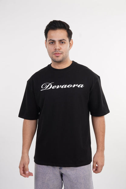 BLACK BEAST GRAPHIC T - SHIRT - DEVAORA