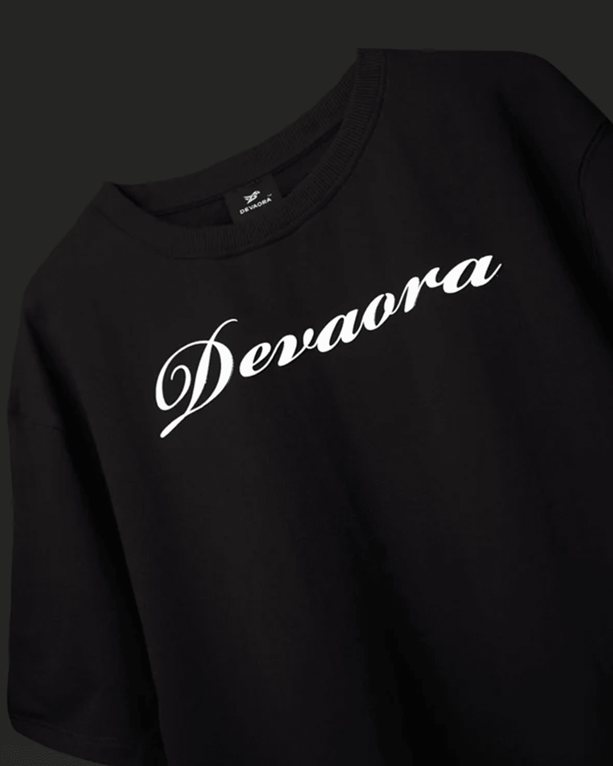 BLACK BEAST GRAPHIC T-SHIRT - DEVAORA