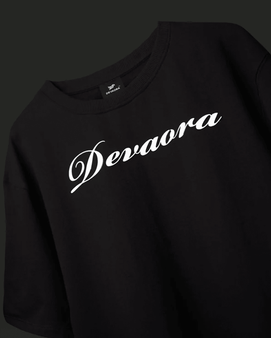 BLACK BEAST GRAPHIC T-SHIRT - DEVAORA