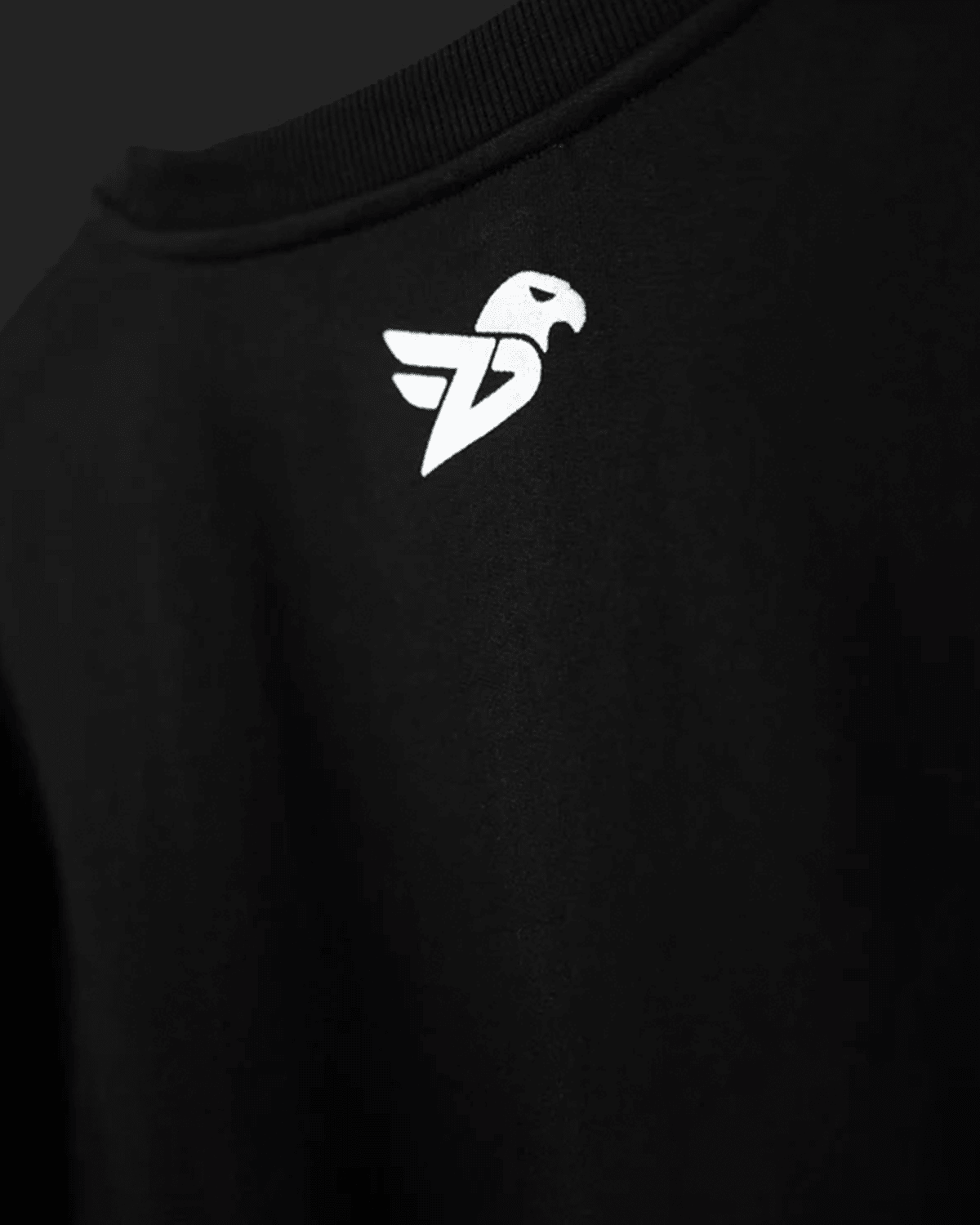 BLACK STANDARD OVERSIZED T-SHIRT - DEVAORA