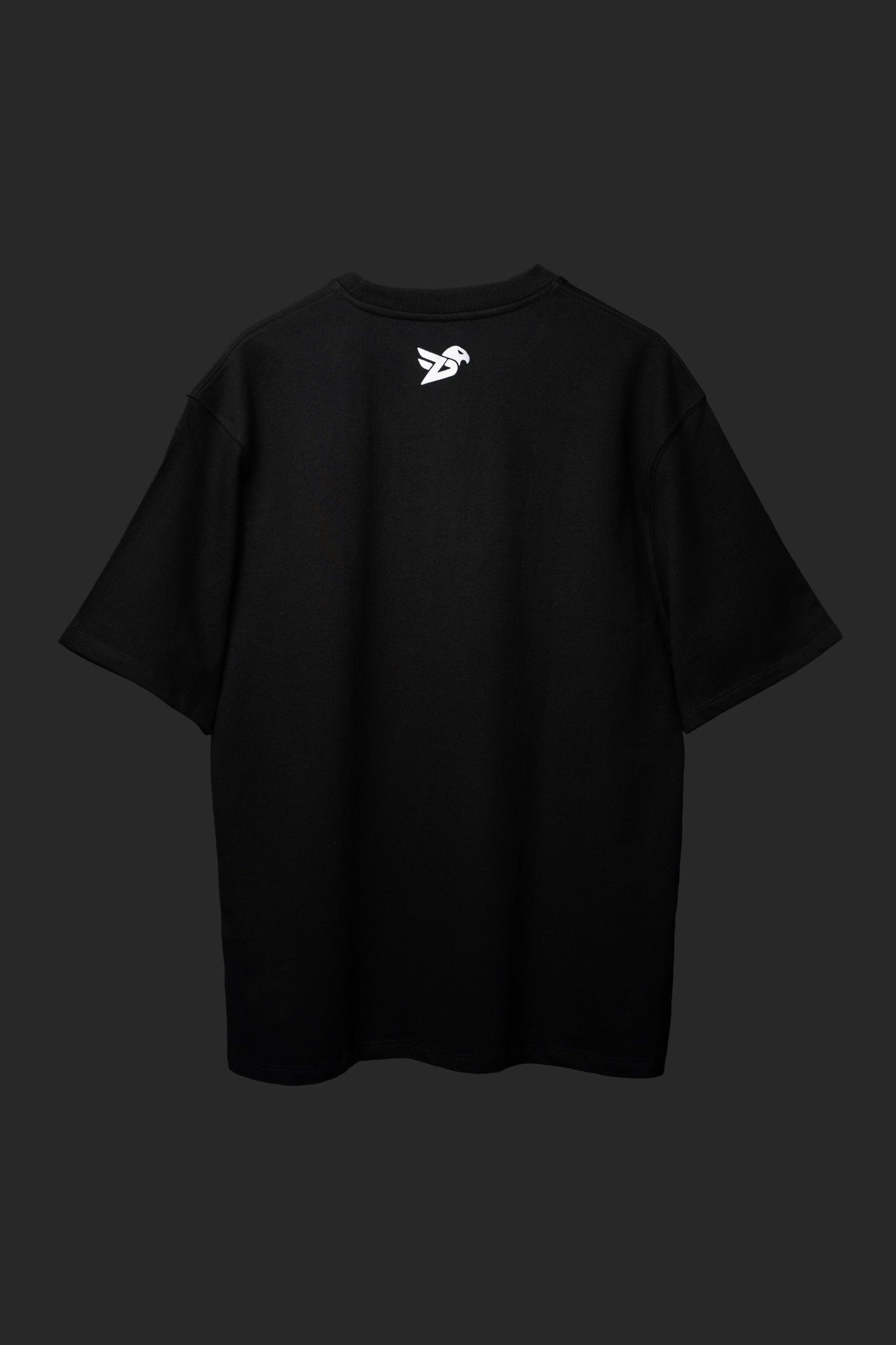 BLACK STANDARD OVERSIZED T - SHIRT - DEVAORA