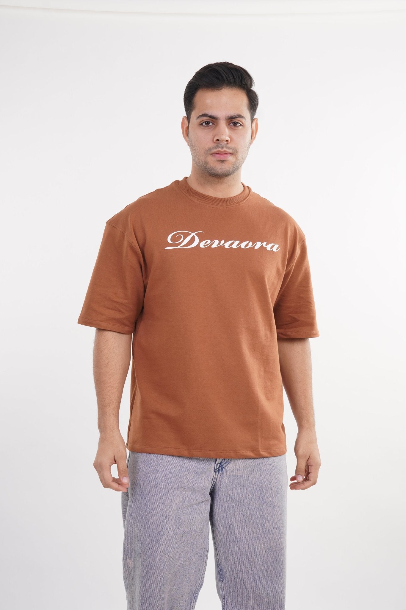 BROWN THUNDER HAWK T - SHIRT - DEVAORA