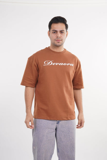 BROWN THUNDER HAWK T - SHIRT - DEVAORA