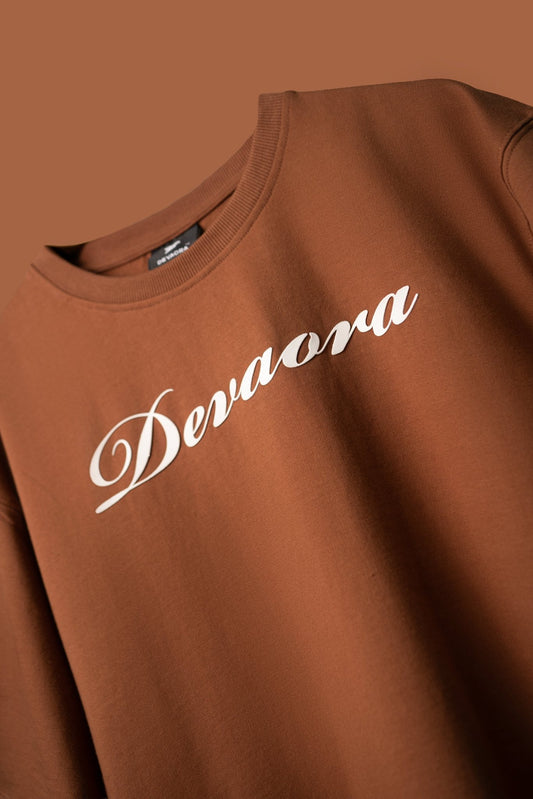 BROWN THUNDER HAWK T - SHIRT - DEVAORA