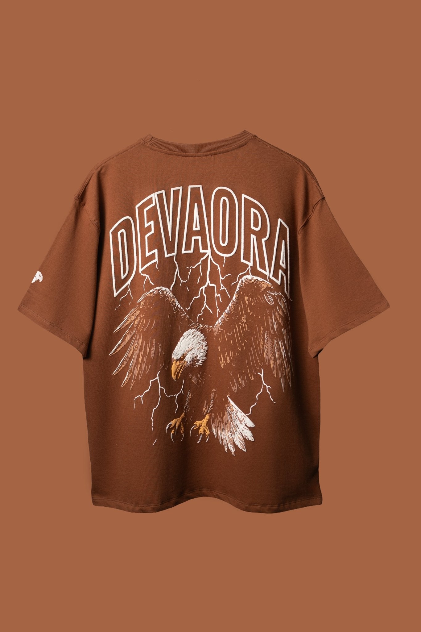 BROWN THUNDER HAWK T - SHIRT - DEVAORA