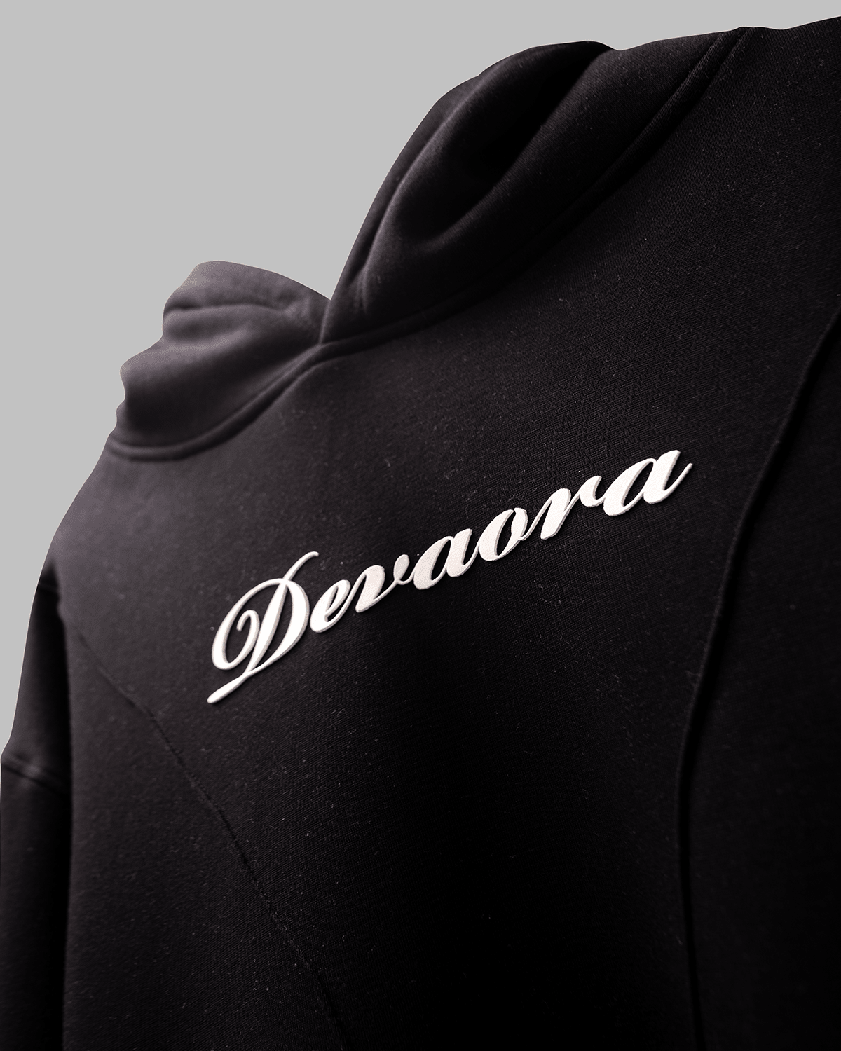CORE HOODIE — BLACK EDITION - DEVAORA