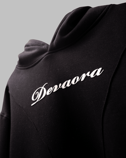 CORE HOODIE — BLACK EDITION - DEVAORA