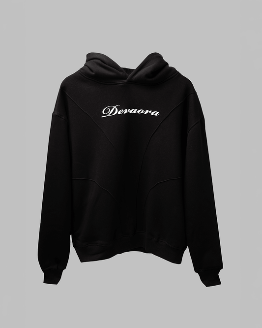 CORE HOODIE — BLACK EDITION - DEVAORA