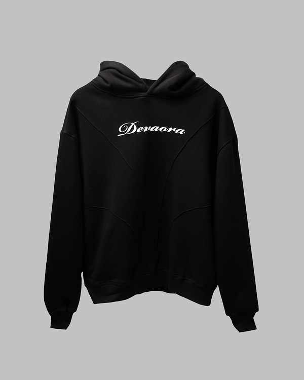 CORE HOODIE — BLACK EDITION - DEVAORA