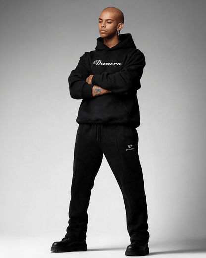 CORE SWEATPANTS — BLACK EDITION - DEVAORA