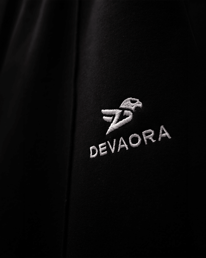 CORE SWEATPANTS — BLACK EDITION - DEVAORA