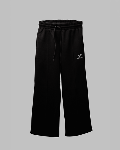 CORE SWEATPANTS — BLACK EDITION - DEVAORA