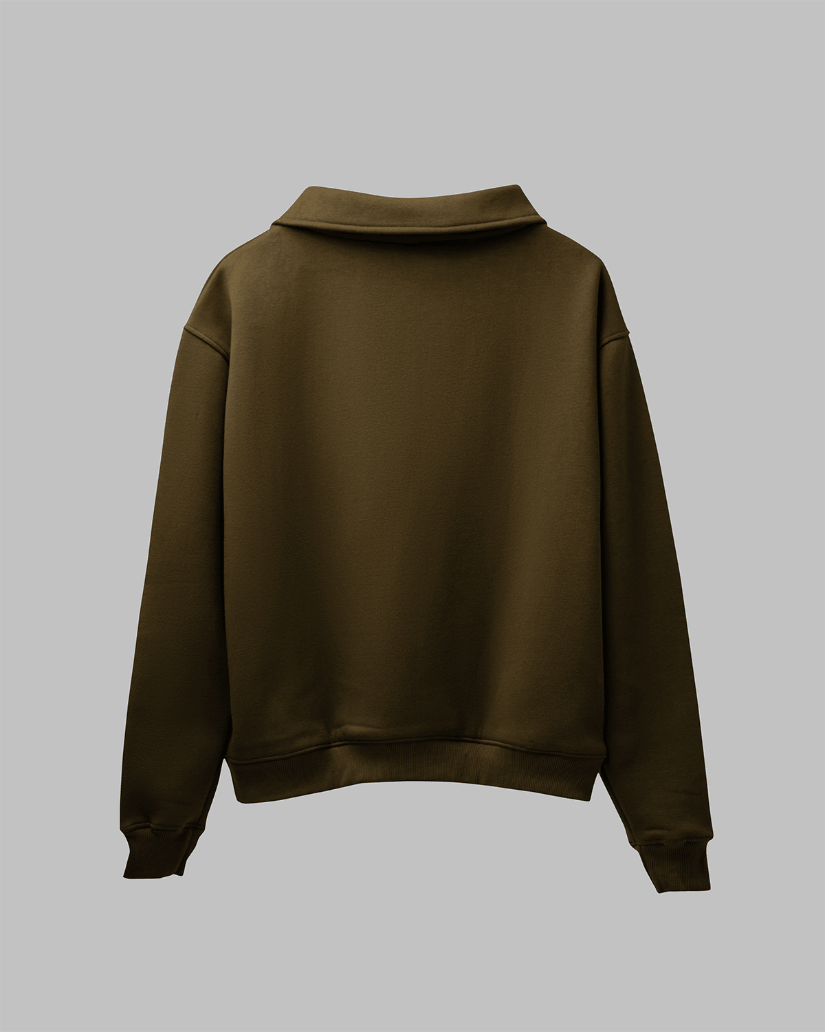 CORE ZIP SWEATSHIRT — MILITARY GREEN EDITION - DEVAORA