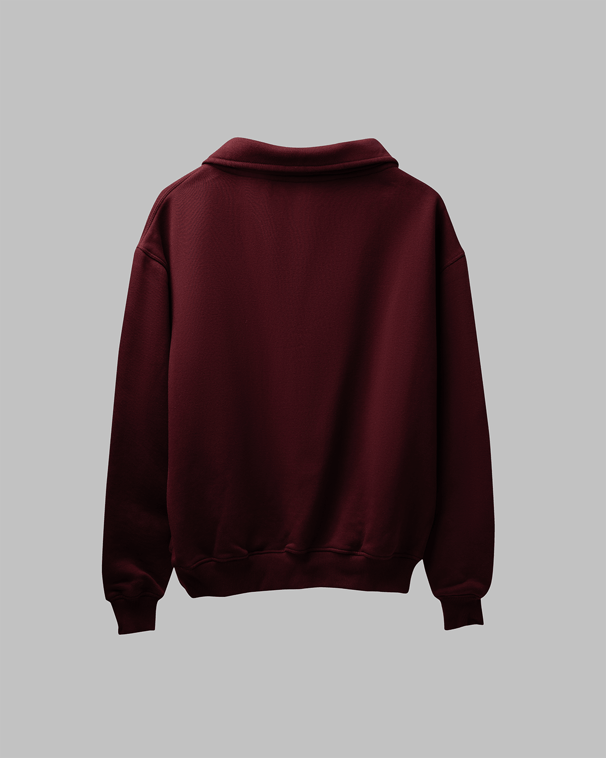 CORE ZIP SWEATSHIRT — OXBLOOD EDITION - DEVAORA