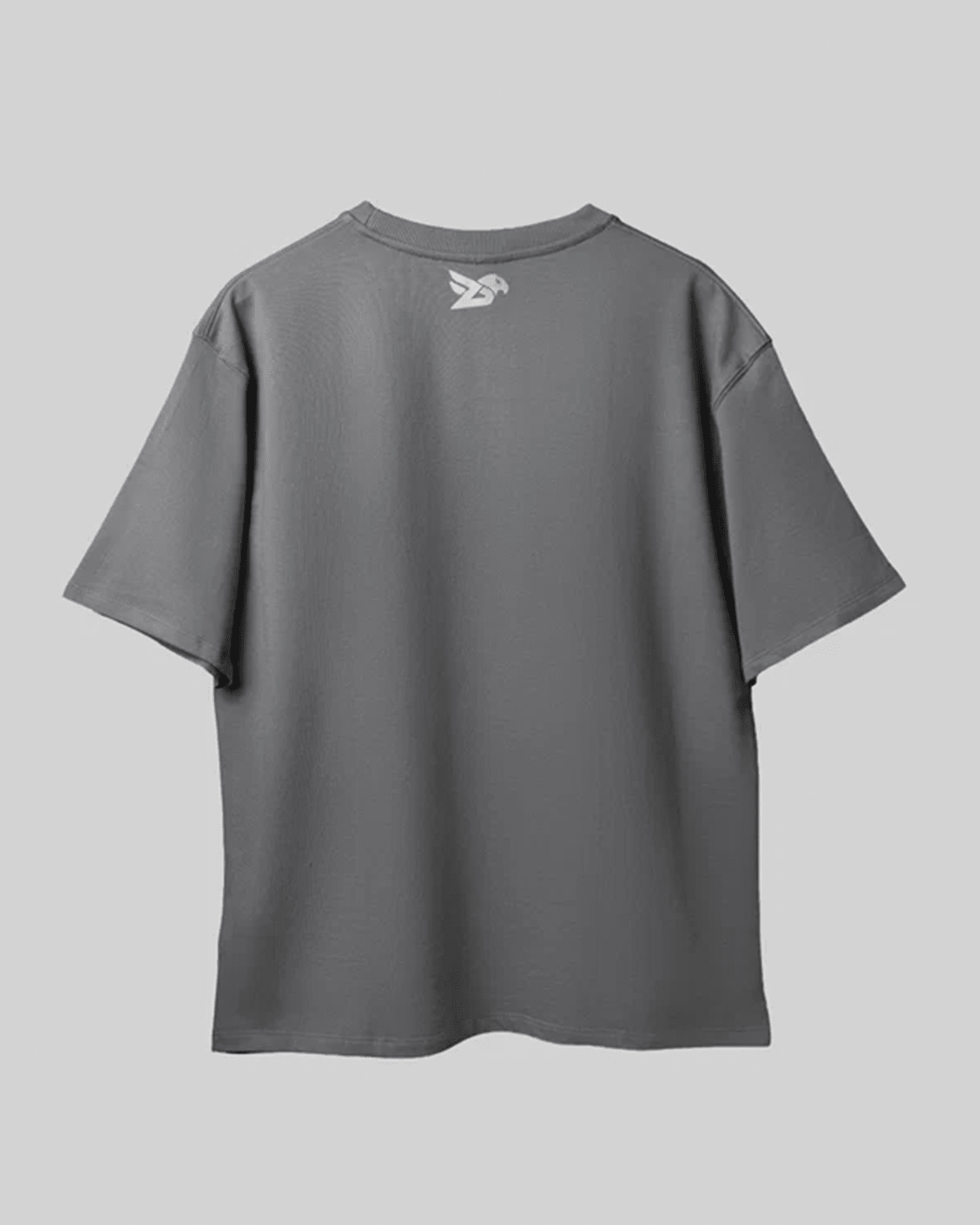 GREY STANDARD OVERSIZED T-SHIRT - DEVAORA