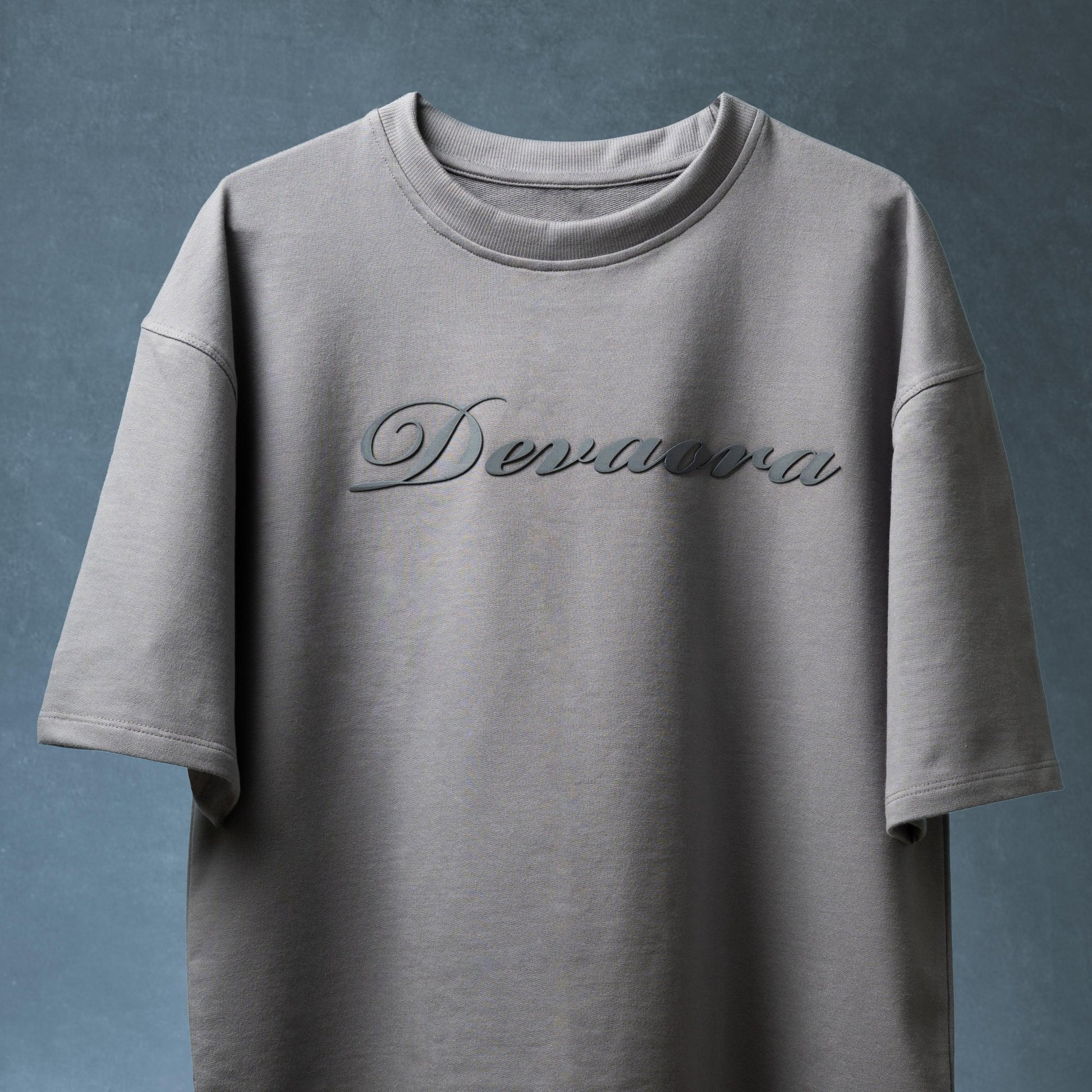 Grey T-shirt - DEVAORA