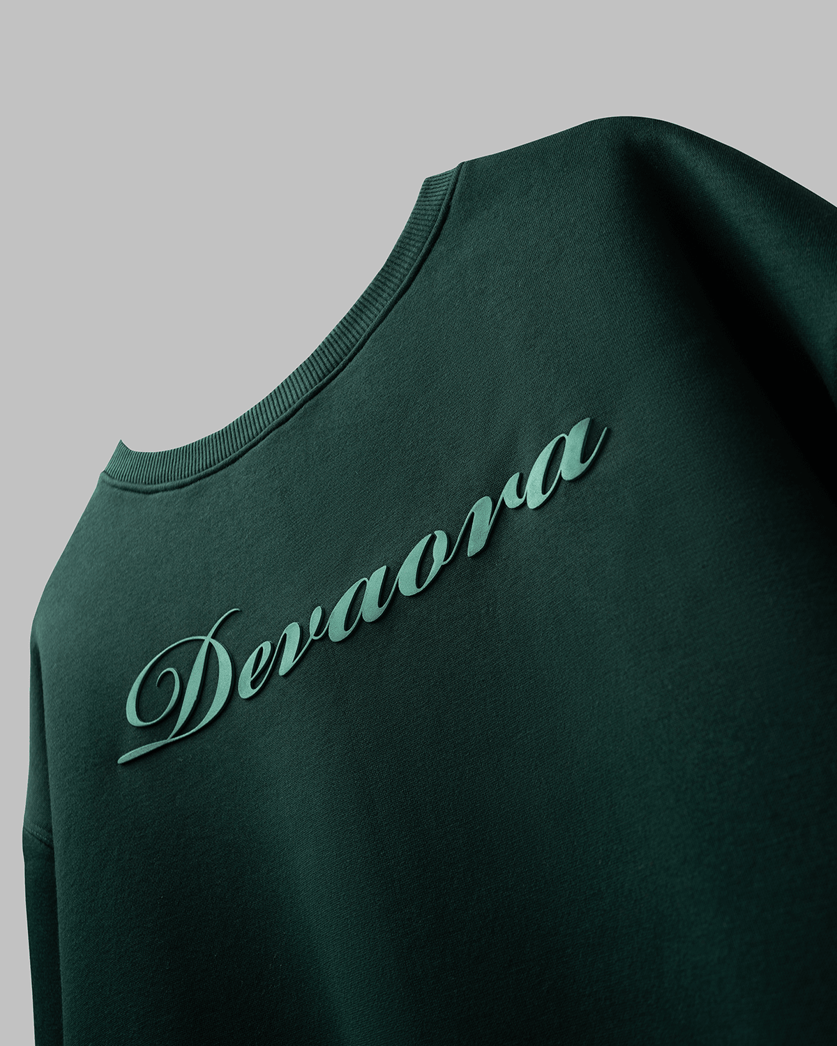 HUNTER GREEN CROC ELITE SWEATSHIRT — JUNGLE EDITION - DEVAORA