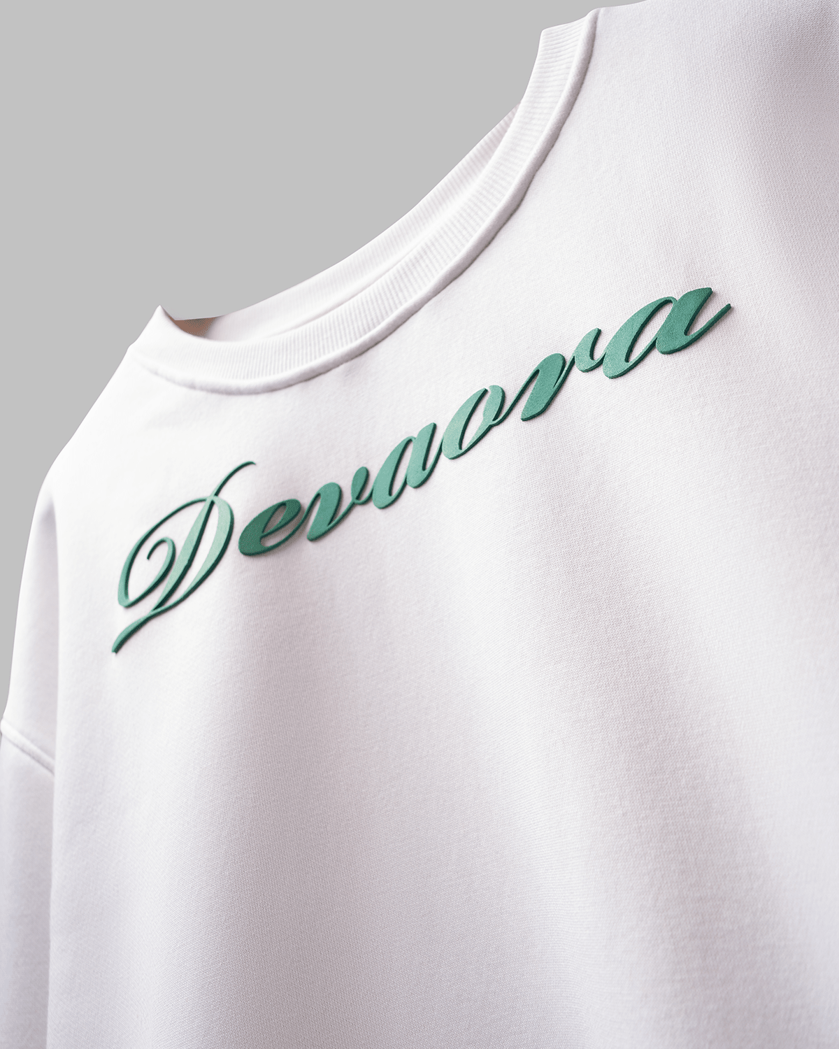IVORY WHITE CROC ELITE SWEATSHIRT – JUNGLE EDITION - DEVAORA