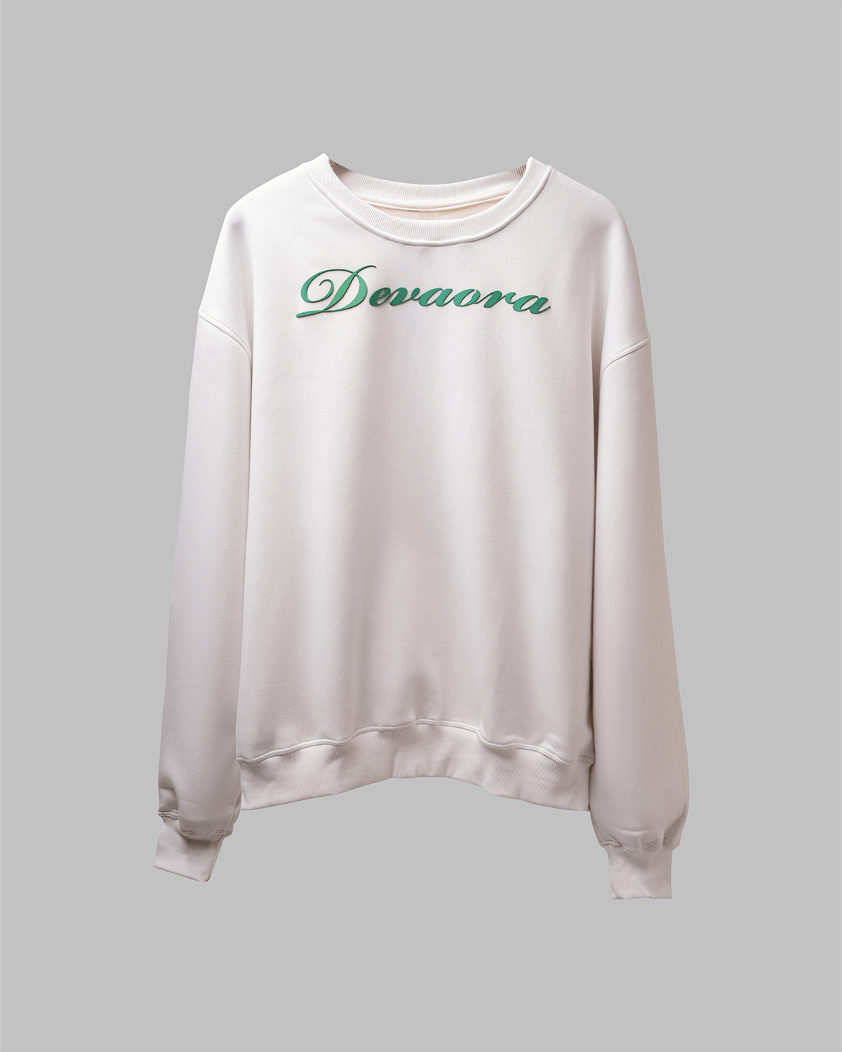 IVORY WHITE CROC ELITE SWEATSHIRT – JUNGLE EDITION - DEVAORA