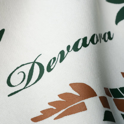 IVORY WHITE CROC ELITE SWEATSHIRT – JUNGLE EDITION - DEVAORA