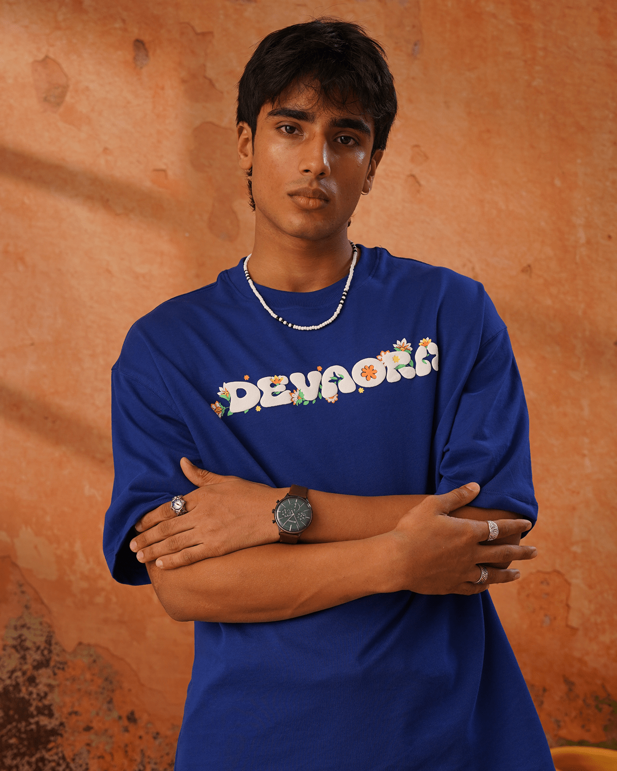 KALAMKARI REBORN T-SHIRT - DEVAORA