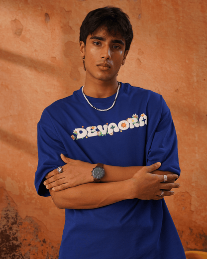 KALAMKARI REBORN T-SHIRT - DEVAORA