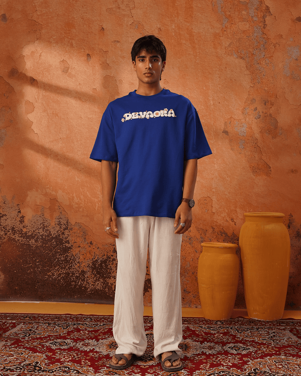 KALAMKARI REBORN T-SHIRT - DEVAORA